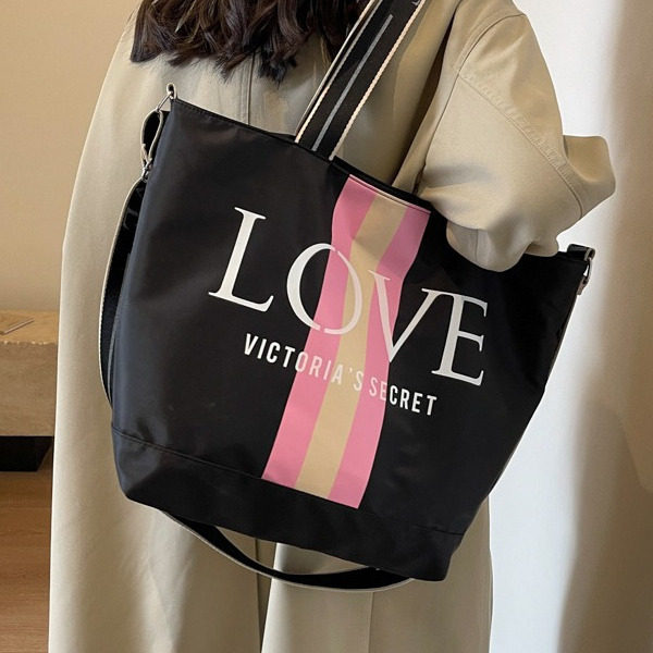 帆布包包女托特包大容量春夏可斜挎百搭2025新款ins单肩包通勤包