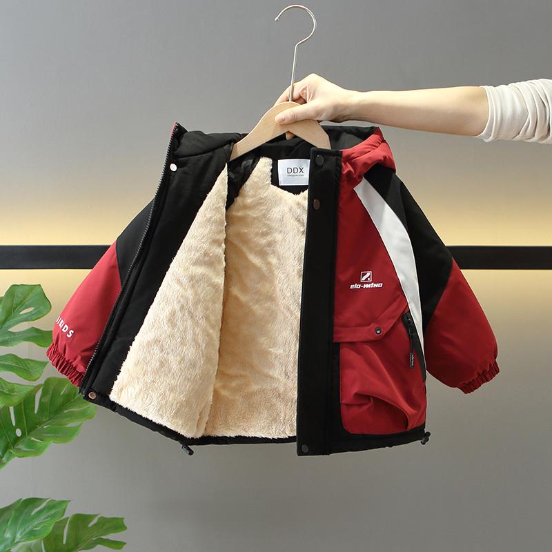 机洗不起坨，防风防水更保暖