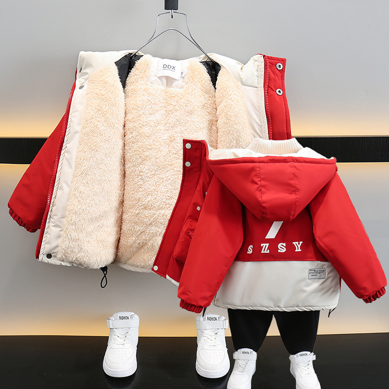 机洗不起坨，防风防水更保暖