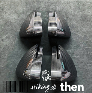 适用于路特斯莲花Lotus Eletre Emeya改装原厂碳纤维后视镜壳一对