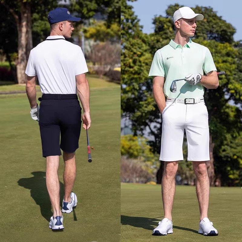 PGA新款高尔夫服装夏季短裤弹力