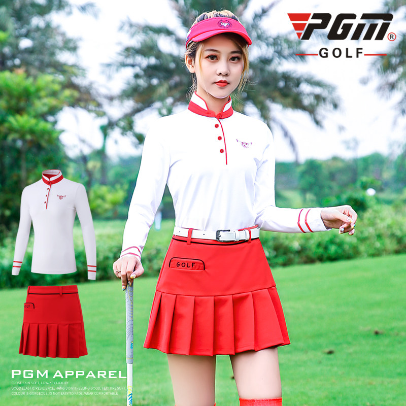PGM YF160高尔夫套装女 服装 女士长袖T恤 秋冬衣服套装 golf短裙|msdalam kategori sukan/Yoga/kecergasan/bekalan peminat, Golf, pakaian golf - dari Buy2taobao.com untuk memberikan perkhidmatan ejen Taobao profesional membeli