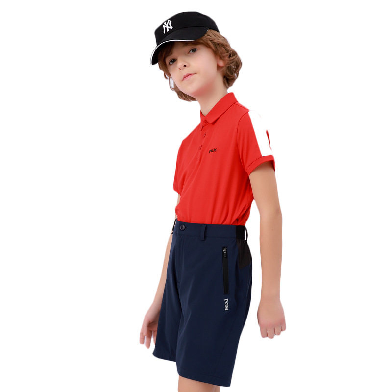 新款PGM 儿童高尔夫球服春夏季 男童短袖T恤青少年透气服饰2021|msdalam kategori sukan/Yoga/kecergasan/bekalan peminat, Golf, Golf - dari Buy2taobao.com untuk memberikan perkhidmatan ejen Taobao profesional membeli
