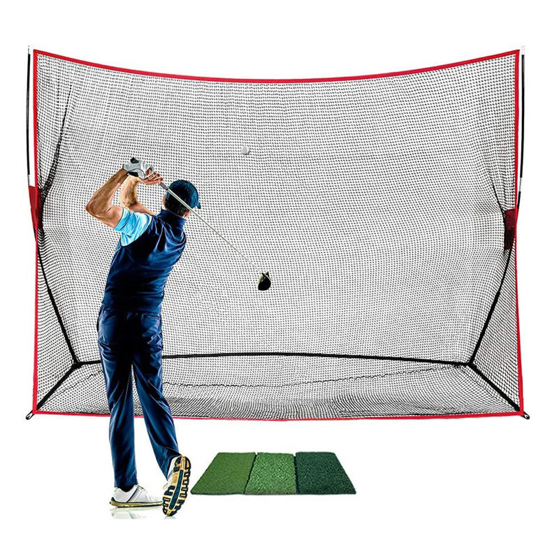 新款高尔夫练习网打击室内外