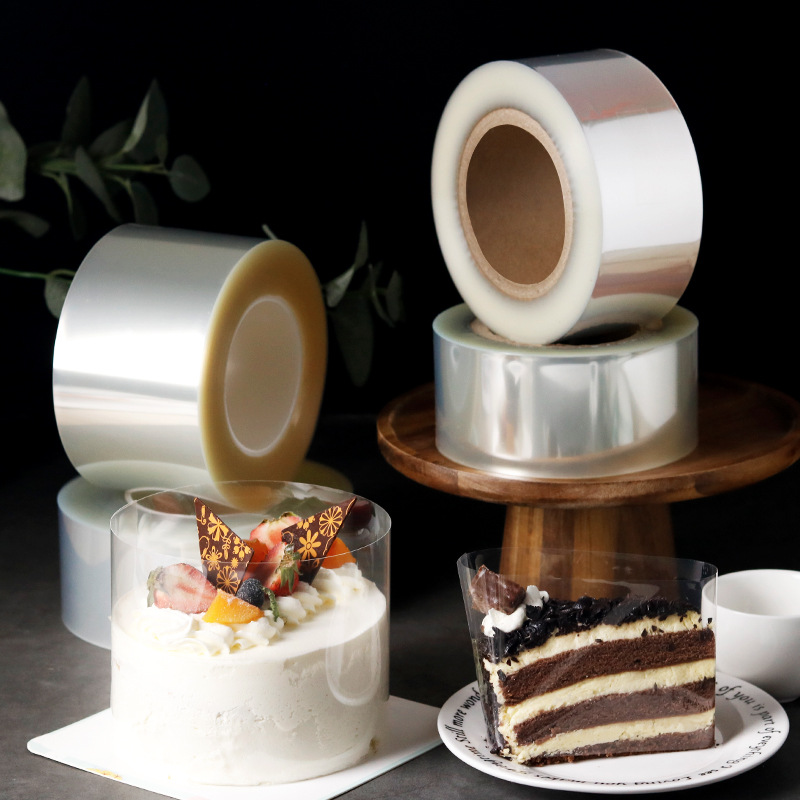透明软硬围边千层蛋糕慕斯保护膜