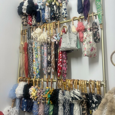 直播间：高颜值晴雨伞两用一折伞二折伞三折伞四折伞五折伞六折伞