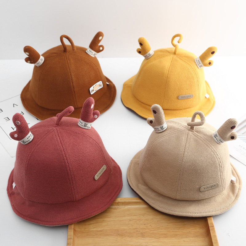 宝宝春秋渔夫帽男女儿童帽子秋冬婴幼儿小宝宝帽子潮萌可爱盆帽,童装/婴儿装/亲子装,帽子,淘宝优惠券,粉丝福利购,淘宝优惠卷