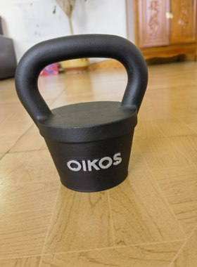 OIKOS全能健身壶铃静电力喷铸重注塑技术男女通用紧致翘臀美体壶