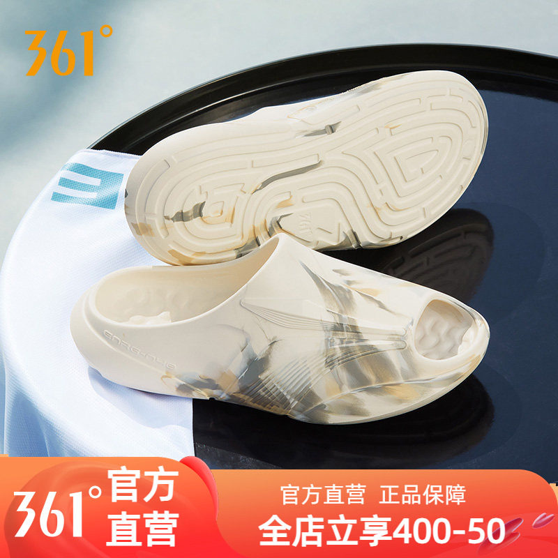 361度飞飚拖鞋2025夏季新款运动鞋防滑运动篮球拖鞋男外穿凉拖鞋图片