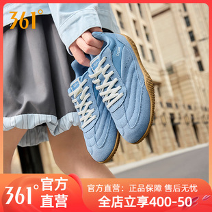T头鞋 女秋季 新款 张艺凡同款 德训鞋 361运动鞋 薄底休闲板鞋 扁扁鞋
