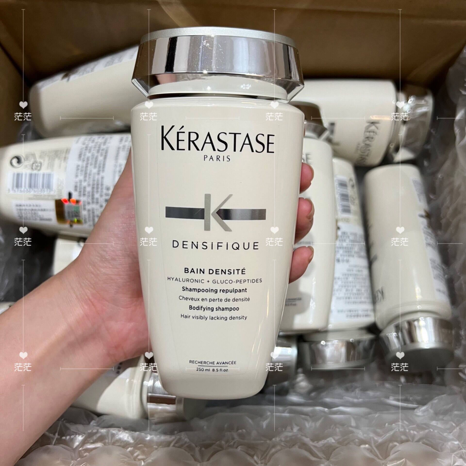 现货卡诗白金赋活丰盈防脱洗发水250ml 细软稀发蓬松