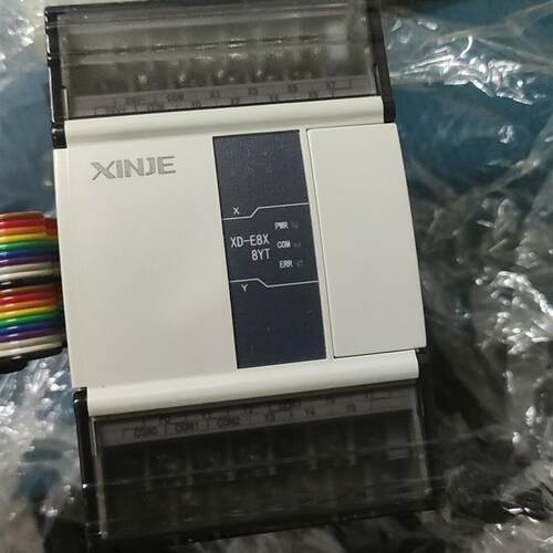 议价 PLC模块,xd-e8x8yt,口罩机刚刚拆下一个,成色