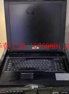 议价 锐盾KVM1708AU 8端口 AC LCD切换器 正屏交流