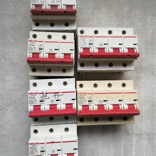 议价 DZ47一125大电流断路器3P、4P大功率100A,