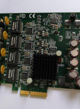 议价 adlink凌华 PCIe-GIE64  51-18519-