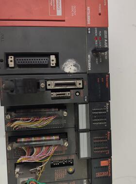 议价 A2USHCPU-S1 三菱PLC货场收的,剪线拆机的,不会