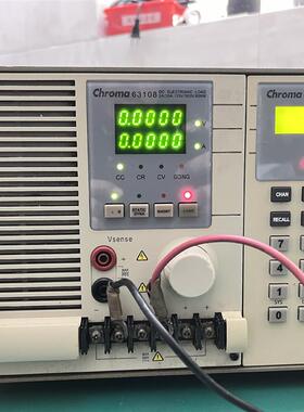 议价 Chroma6312+63108、600W、2A/20A、1