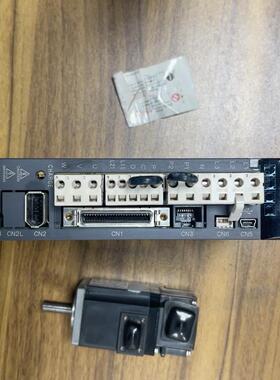 议价 MR-J3-10A HF-KP13 伺服电机一套 100