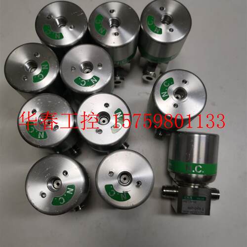 议价 设备拆机CDK进口316L不锈钢气动隔膜阀AGD11V-4S