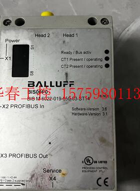 议价 BALLUFF巴鲁夫BIS00F0处理器BIS M 6022