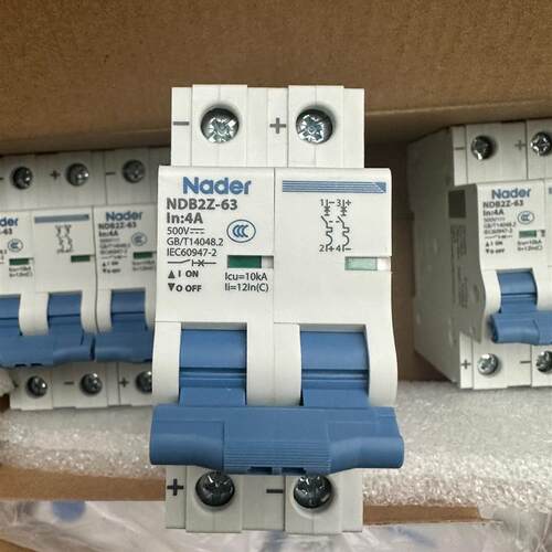 议价 NDB2Z-63 2P4安直流断路器