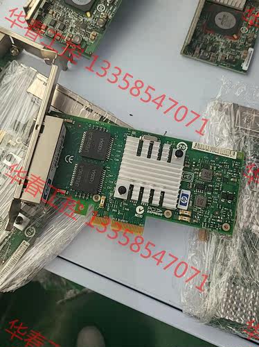 议价 Hp NC365T 四口千兆网卡