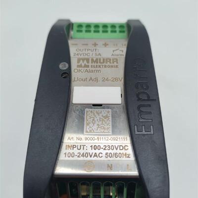 议价 MURR穆尔24VDC/5A 24-28V 9000-111