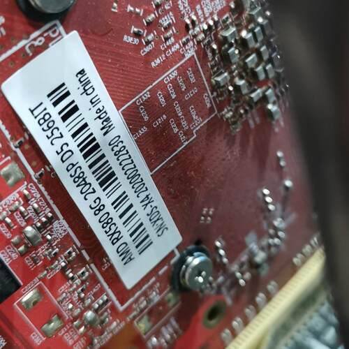议价 AMD 588显卡