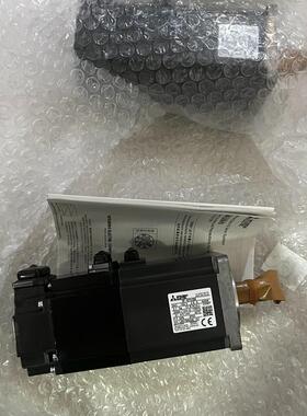 议价 伺服电机HF-KP43B、hf-kp43bk,全新原装无