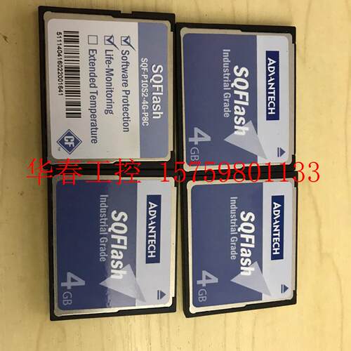 议价 Advantech  CF 4G SQFlash 4GB