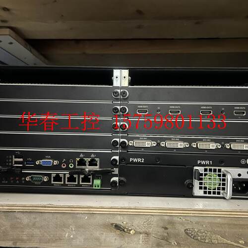 议价 现货DH-DS CON3000-4U嵌入式多屏控制器4进4出