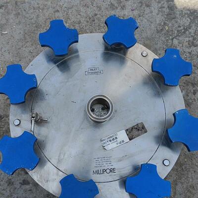 议价 MILLIPORE  夹持器 293mm 293平板滤
