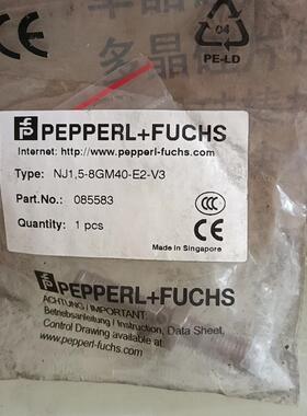 议价 倍加福接近开关,PEPPERL十F∪CHS,Y85583,全