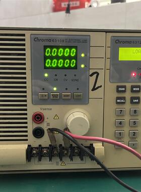 议价 Chroma6312+63108、600W、2A/20A、1