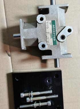 议价 欧洲ACCEPTED齿轮箱 直角转向器 转角齿轮箱直角减速机