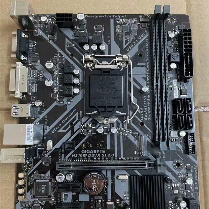 议价工包H310M-D2VX SI 2.0大量现货,支持67