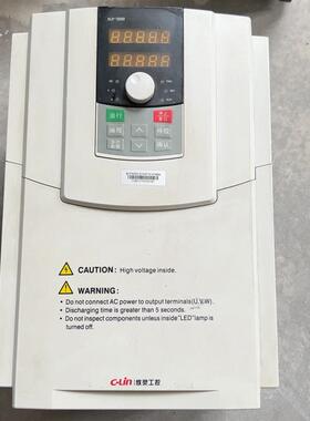 议价 欣灵XLP5000-G15/P18.5变频器   测试正常,