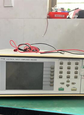 议价 台湾原装EXTECH华仪7742安规测试仪 AC DC 绝缘