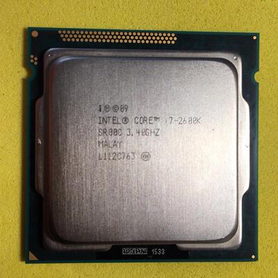 议价 i7-2600K正式版