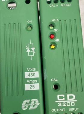 议价 意大利Automation!CD3200功率调节控制器!成色