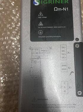 议价 辛格林纳Sigriner  Ωm-N1多轴型伺服驱动器,库存
