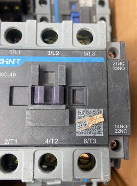 议价 特价处理二手拆交流接触器NXC-40/50/65