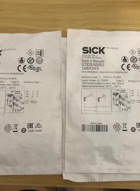 议价 全新包装德国SICKGTB2S-N5451货号10643