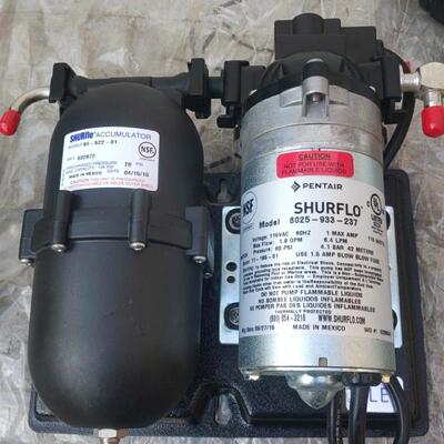 议价 美国全新进口SHURflo(赛福乐)房车专用水泵改装车12v