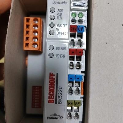 议价 BK5220 德国BECKHOFF耦合器全新未使用功能包