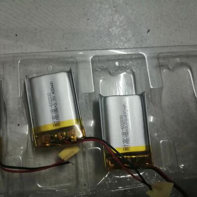 议价 602030大容量300毫安聚合物点读笔行车记录仪3.7v通