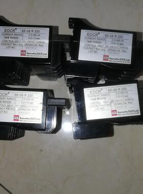 议价 韩国三和施耐德电机保护器EOCR-SE-05R-220 二手
