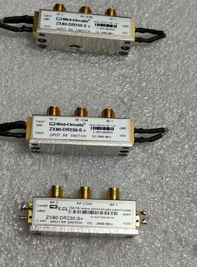 议价 ZX80-DR230-S+ DC-3GHz 射频开关 实物图