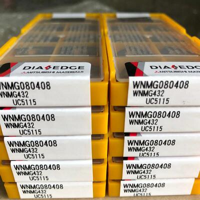 议价 WNMG080408 UC5115铸件专用刀片!有意者联系