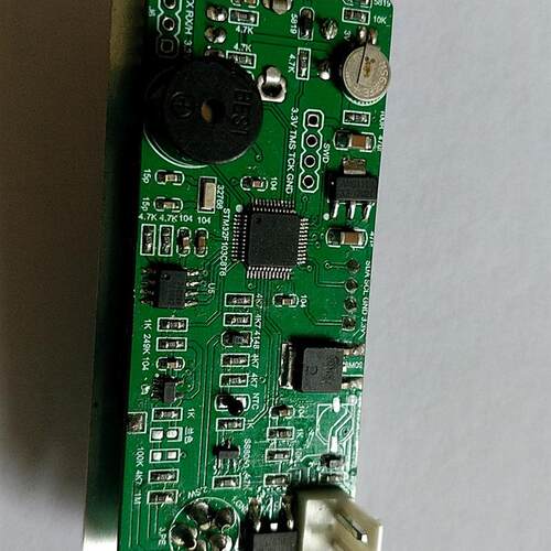 议价 stm32- T12焊台,JBC245焊台主控制板,送面板